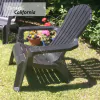 4 SILLONES GRAN CALIFORNIA + MESA AUXILIAR 77*50 DE REGALO!!!