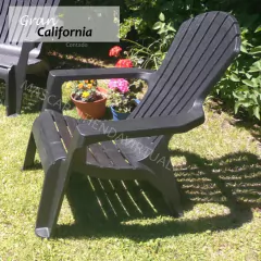 4 SILLONES GRAN CALIFORNIA + MESA AUXILIAR 77*50 DE REGALO!!! - Mascarditiendavirtual