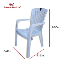 Sillon Kansas Balconero, Patio Jardin, Mascardi - comprar online