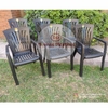 Set X 6 sillones de jardín Kansas MASCARDI