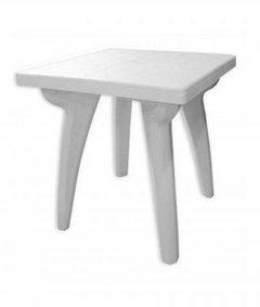 Mesa reforzada blanca Mascardi