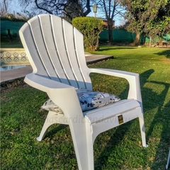 4 SILLONES MIAMI BLANCOS + MESA 77*50 DE REGALO - comprar online