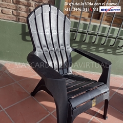 SET MIAMI NEGRO 4 + MESA RATONA de regalo! - comprar online