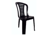 SILLA REINA MASCARDI NEGRA