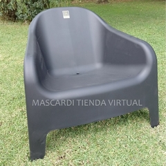 Set 2 skarpos negros MASCARDI + mesa ratona redonda de 60cm - comprar online