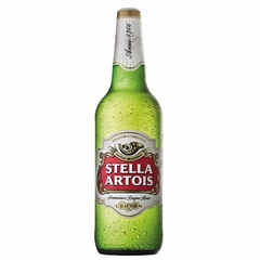 Cerveza Stella Artois Bot. Retornable - 975cc