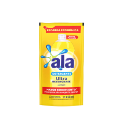 Ala Detergente Ultra Desengrasante Doy Pack - 450ml