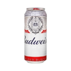 Cerveza Budweiser - 473cm³