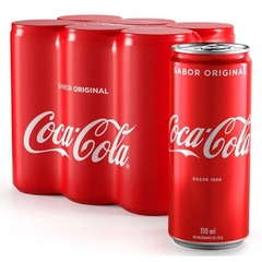 Coca Cola Lata - 310ml - comprar online