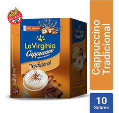 La Virginia Cappuccino Caja - 10Und 125gr