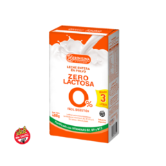 Leche En Polvo Zero Lactosa La Serenisima - 400gr