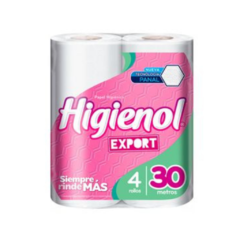 Papel Higienico Higienol Export 30mts