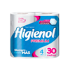 Papel Higiénico Higienol Premium Doble Hoja 30mts