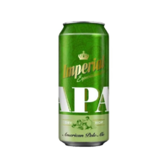 Cerveza Imperial Apa - 473cm³