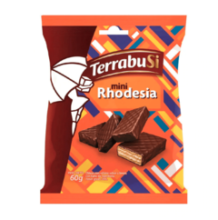 Chocolate Mini Rhodesia Terrabusi - 60gr