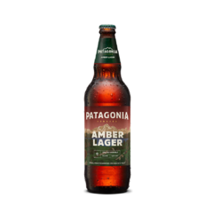 Cerveza Patagonia Amber Lager Bot. - 730cm³