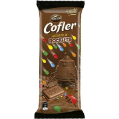 Chocolate Cofler c/rocklets - 55gr