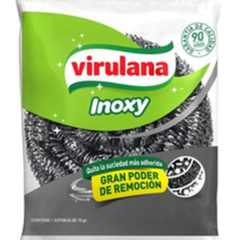 Esponja de Inoxy Virulana