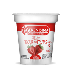 Yogur con Frutas Clásico La Serenisima - 140gr