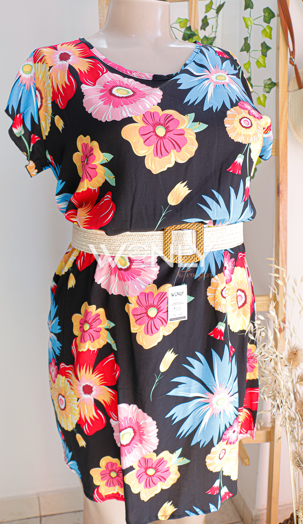 VESTIDOS ESTAMPADOS TALLES ESPECIALES