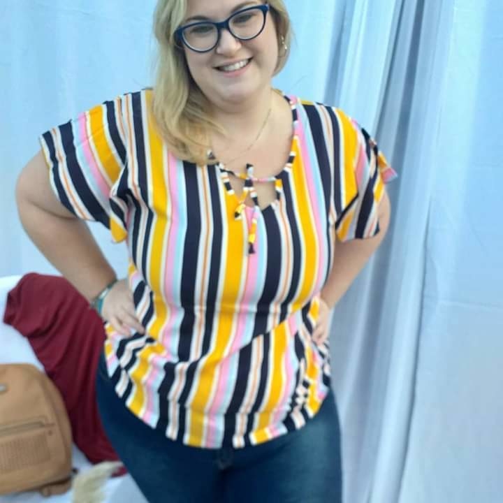 BLUSA FIBRANA TALLES ESPECIALES - wonlyindumentaria