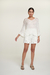 Blusa Oprah Off-White na internet