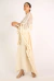 Kaftan Scarlet Off White - Nay Sunset Wear