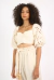 Cropped Sky Off White