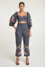 Cropped Sarah Azul - Nay Sunset Wear