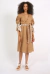 Vestido Ayla Bege