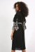 Vestido Ayla Preto - comprar online