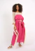Kaftan Scarlet Pink