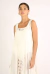 Vestido Naya Off White na internet