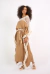 Kaftan Scarlet Bege na internet