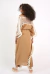Kaftan Scarlet Bege - comprar online