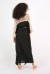 Kaftan Scarlet Preto - comprar online