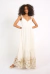 Vestido Celine Off White - loja online