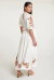 Vestido Amber Off White na internet