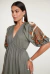 Vestido Amber Verde - comprar online