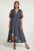 Vestido Amber Azul