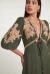 Vestido Meghan Verde - comprar online