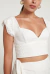 Cropped Nanci Off White