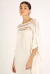 Kaftan Norah Off White - comprar online