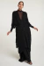 Poncho Ashley Preto - Nay Sunset Wear