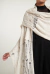 Echarpe Emmy Off White