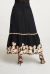 Saia Frida Preta - comprar online