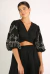 Cropped July Preto