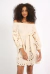 Vestido Yara Off White na internet
