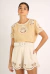 Blusa Bela Amarela