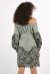 Vestido Yara Verde - comprar online